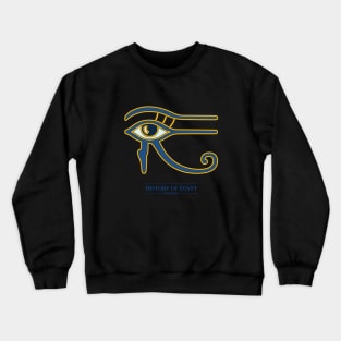 Ancient Egypt Eye Crewneck Sweatshirt